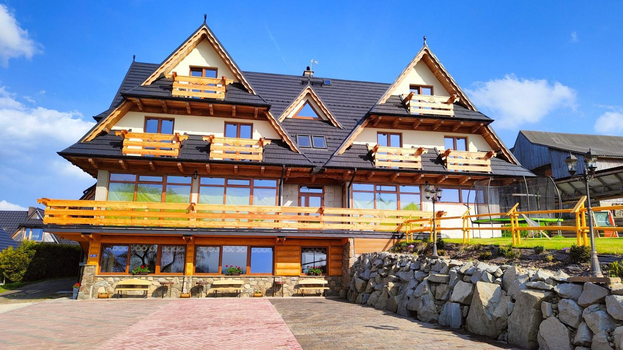 Willa Adamowka Skrzypne Exterior foto
