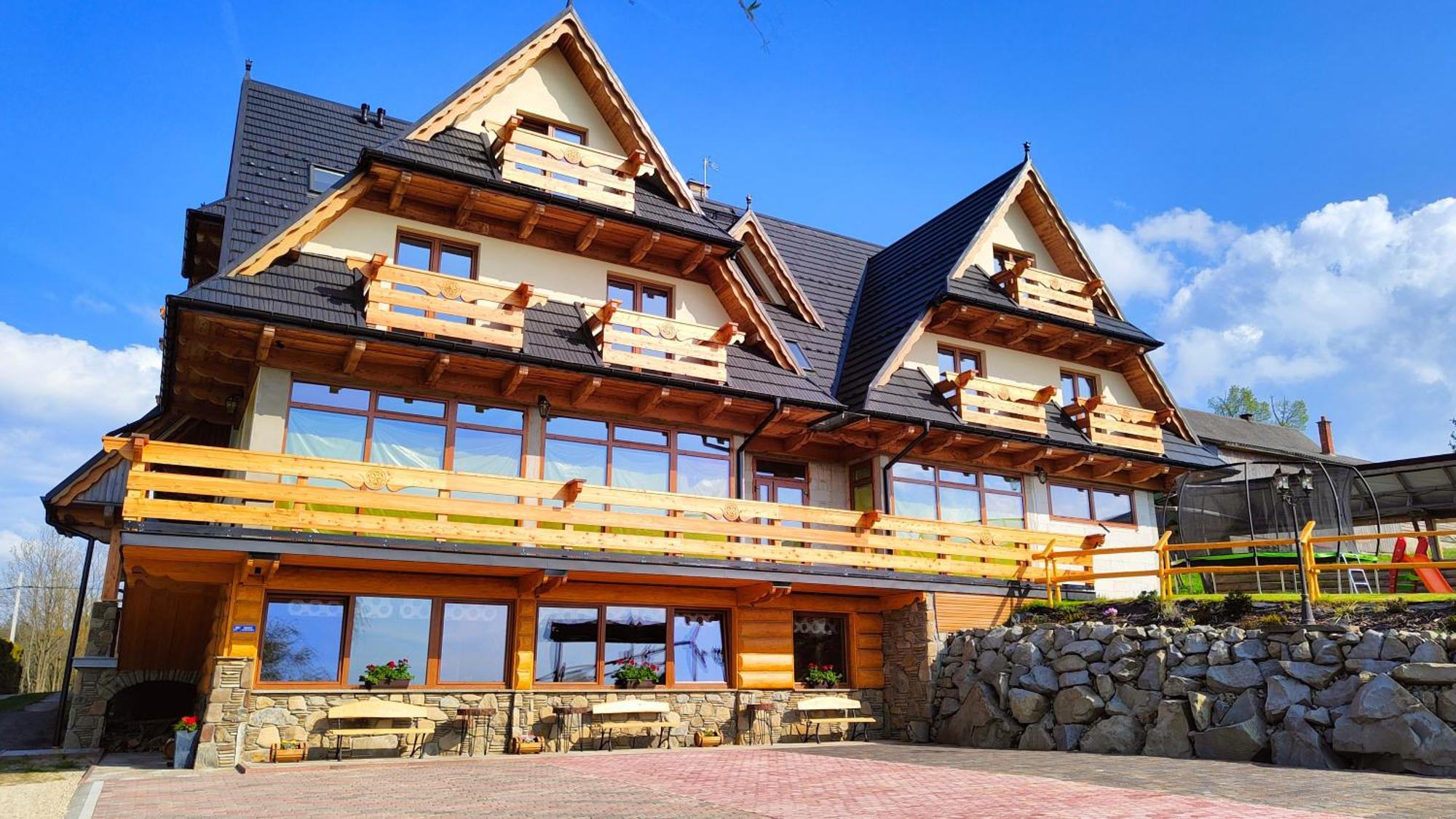 Willa Adamowka Skrzypne Exterior foto